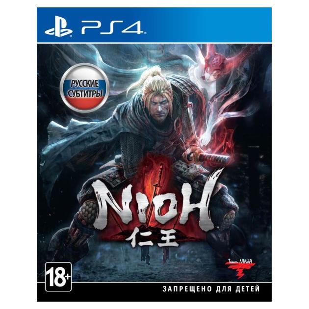 Nioh Sony PlayStation 4, стандартное издание, Английский язык