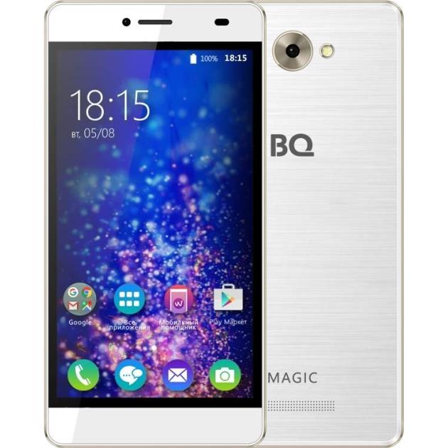 все цены на Смартфон BQ-Mobile BQ BQS-5070 Magic Белый онлайн