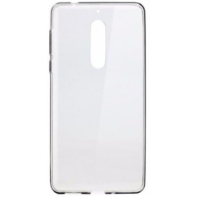 

Nokia 5 Slim Crystal Case Прозрачный