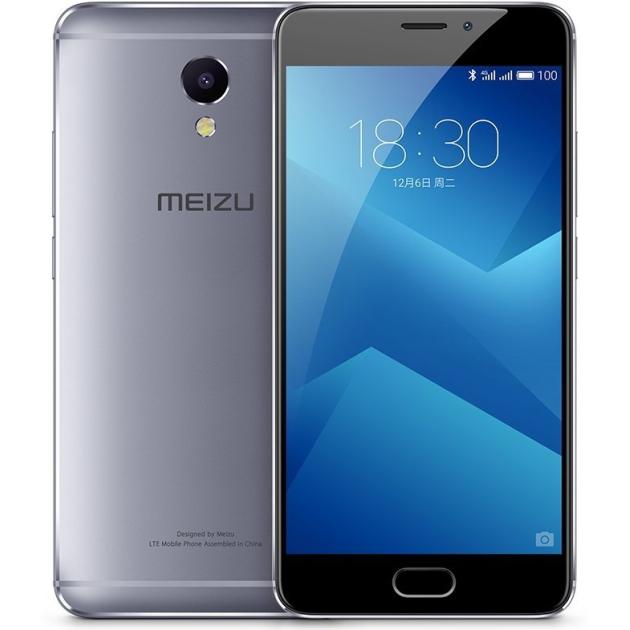 

Meizu M5 Note 16Гб, Серый