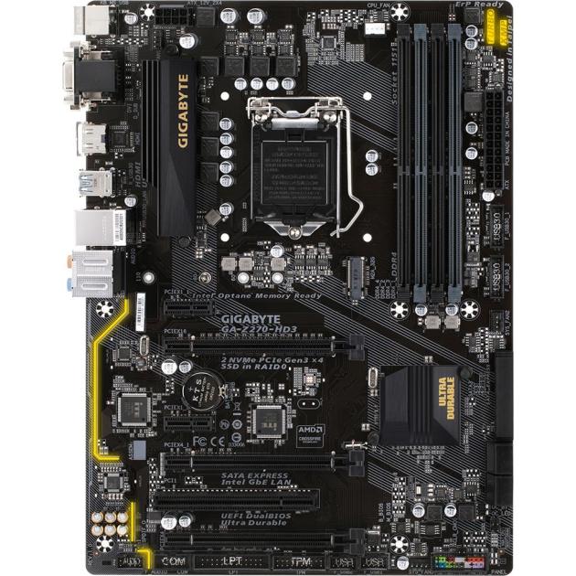 все цены на Материнская плата Gigabyte GA-Z270-HD3 онлайн