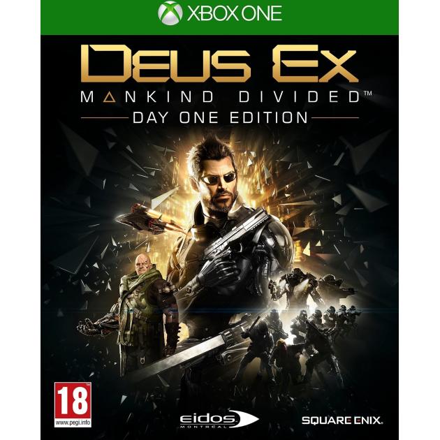 Deus Ex: Mankind Divided Day one edition