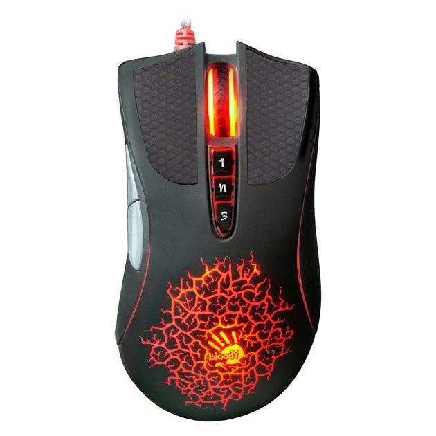 все цены на Мышь A4Tech Bloody A9081 Черный, USB онлайн