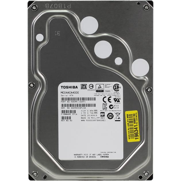 Жесткий диск Toshiba MC04ACA400E 4Tb mc 4 11 01 400