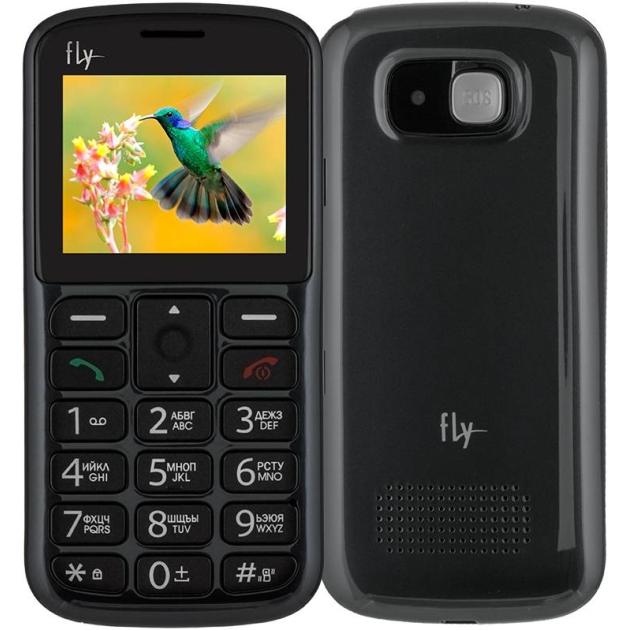 Fly Ezzy 8 Серый, 2 SIM 
Fly Ezzy 8 Серый, 2 SIM