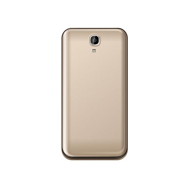 все цены на Мобильный телефон Jinga Simple F510 Золотой онлайн