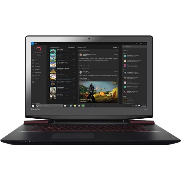 Lenovo IdeaPad Y700 17.3", Intel Core i7, 2600МГц, 8Гб RAM, DVD нет, 1Тб, Черный, Wi-Fi, Windows 10 Домашняя, Bluetooth
Lenovo IdeaPad Y700 17.3", Intel Core i7, 2600МГц, 8Гб RAM, DVD нет, 1Тб, Черный, Wi-Fi, Windows 10 Домашняя, Bluetooth