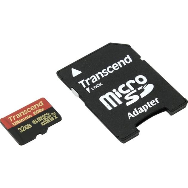 Карта памяти Transcend TS32GUSDHC10U1 карты памяти