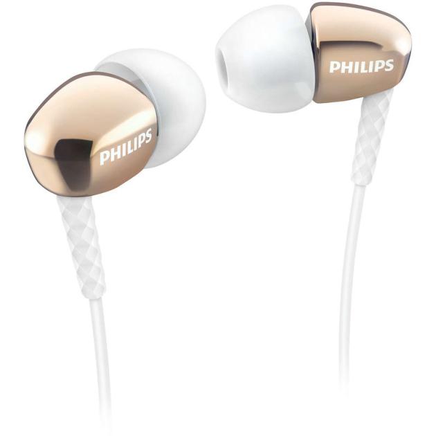 все цены на Наушник Philips SHE3900/00 Золотой онлайн