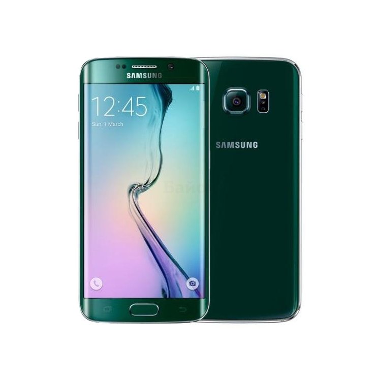 Samsung S6 Edge Green