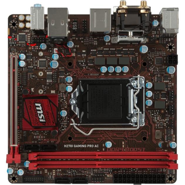 все цены на Материнская плата MSI H270I Gaming Pro AC онлайн