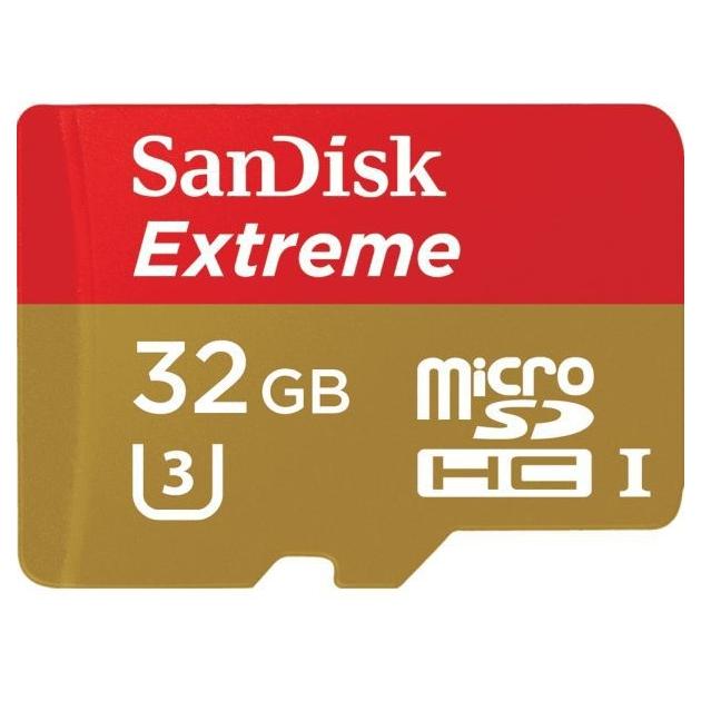

SanDisk Extreme SDSQXVF-032G-GN6AA