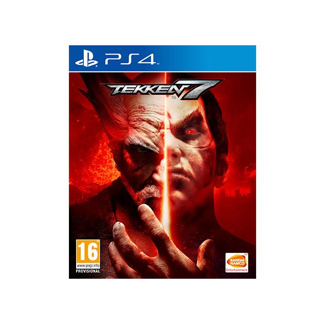 Tekken 7 PS4, русские субтитры