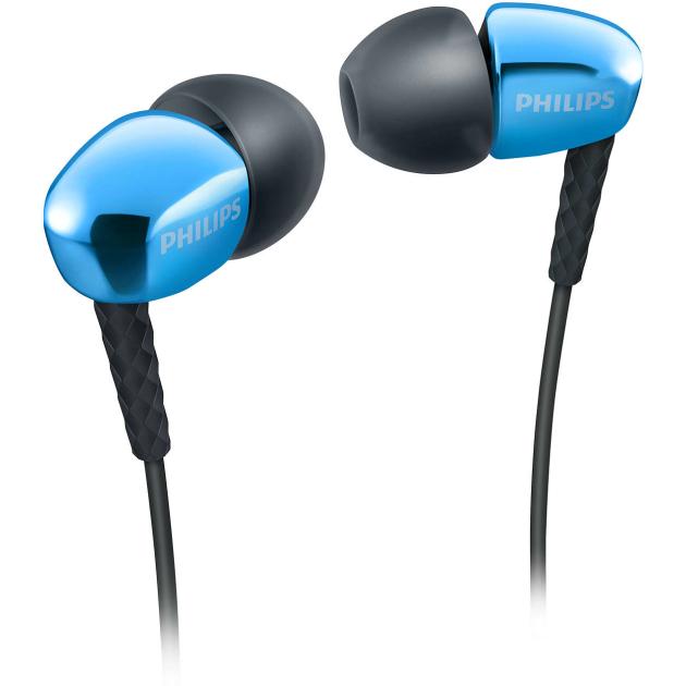 все цены на Наушник Philips SHE3900/00 Синий онлайн