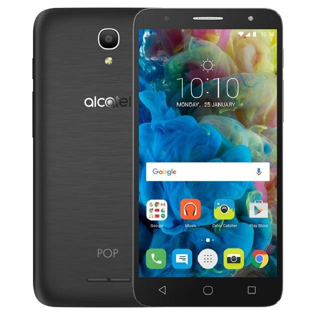 все цены на Смартфон Alcatel Pop 4 Plus 5056D Черный онлайн