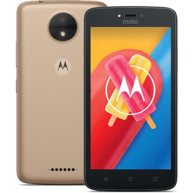 Motorola Moto C 4G XT1754 Золотой