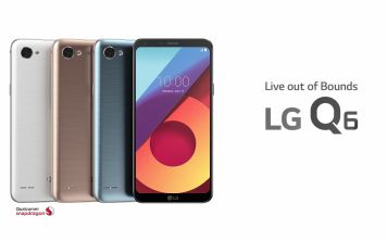 LG Q6a: большой экран для каждого