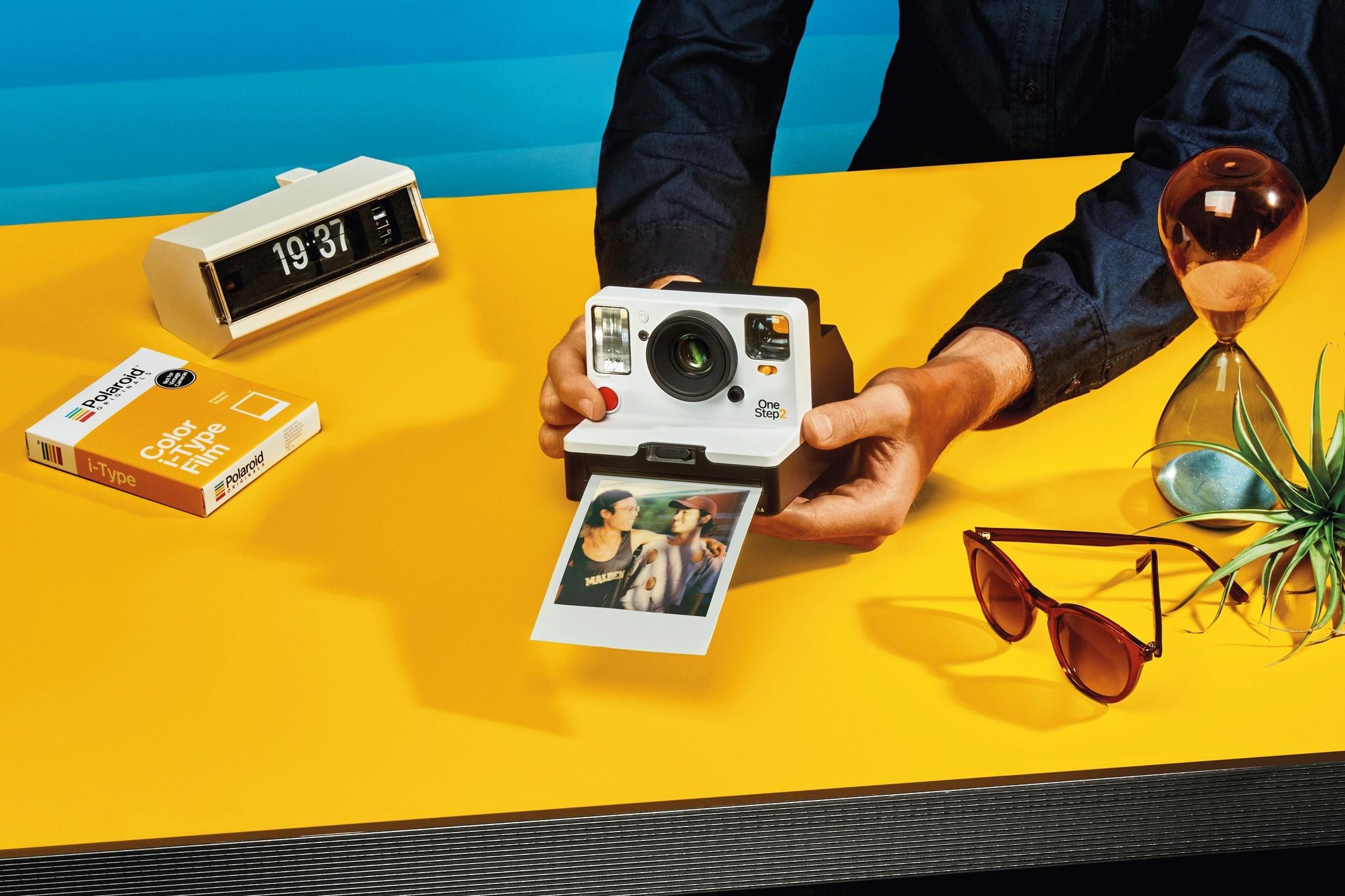 Первая за 10 лет камера Polaroid восхитительна
