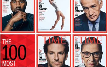 В специальном выпуске Time все иллюстрации были сделаны с помощью смартфона