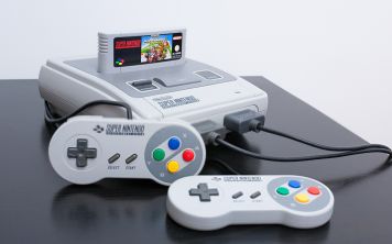 Nintendo выпускает новую консоль SNES Mini