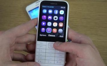 Как в старые-добрые: Nokia 222 Dual SIM