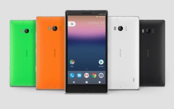 Изображения и характеристики Android-смартфона Nokia D1C