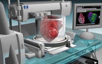 Новый биопринтер сможет производить человеческие ткани