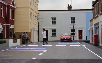 Умный пешеходный переход убережёт вас от неприятностей