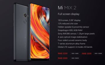 Первый взгляд на Xiaomi Mi Mix 2