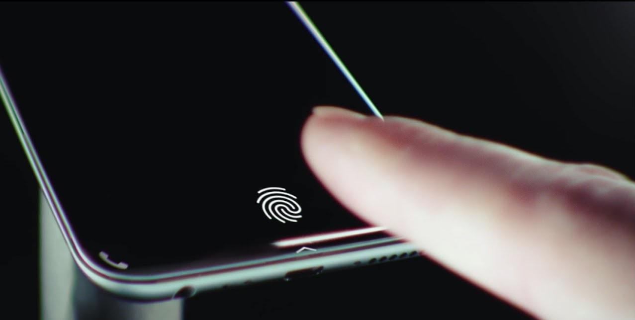 Synaptics намекают на встроенный в дисплей датчик отпечатков Galaxy S9