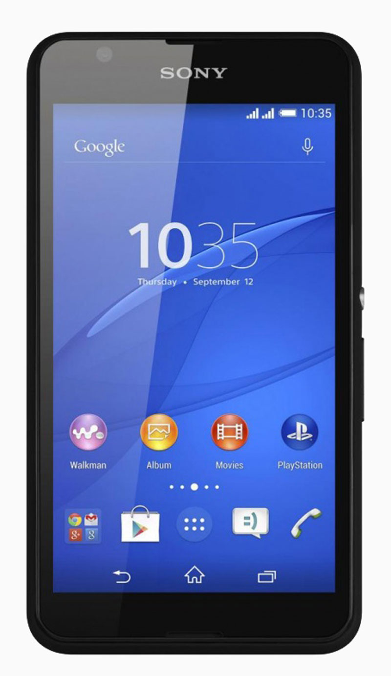 Смартфон Sony Xperia E4g Dual SIM, цена телефона. Цвет белый