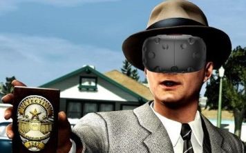В L.A.Noire можно сыграть, используя очки-VR