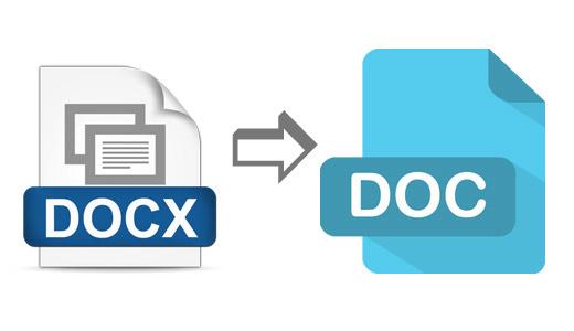 Как конвертировать формат docx в doc?