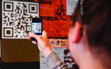 QR-код в Китае используют даже для подачи милостыни