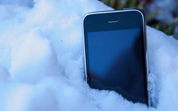 Правильное использование iPhone в холодное время года