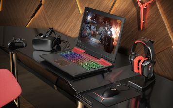 Новый игровой ноутбукот Lenovo