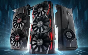 Asus анонсировали сразу три GTX 1070 Ti