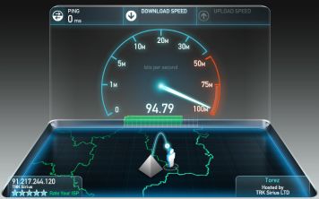 Как пинговать сеть через командную строку?