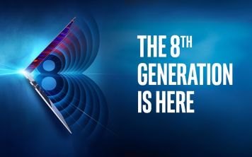 Официально анонсированы процессоры Intel i7,i5 и i3 8го поколения