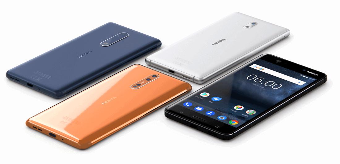 Смартфоны Nokia начали получать Android 8.0 Oreo