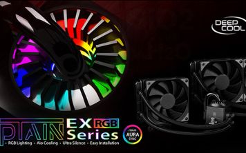 Captain 360 EX White RGB: новое СЖО от Deepcool
