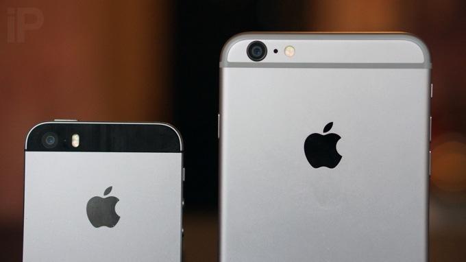 Сравнение моделей iPhone: 5s, 6s, 7