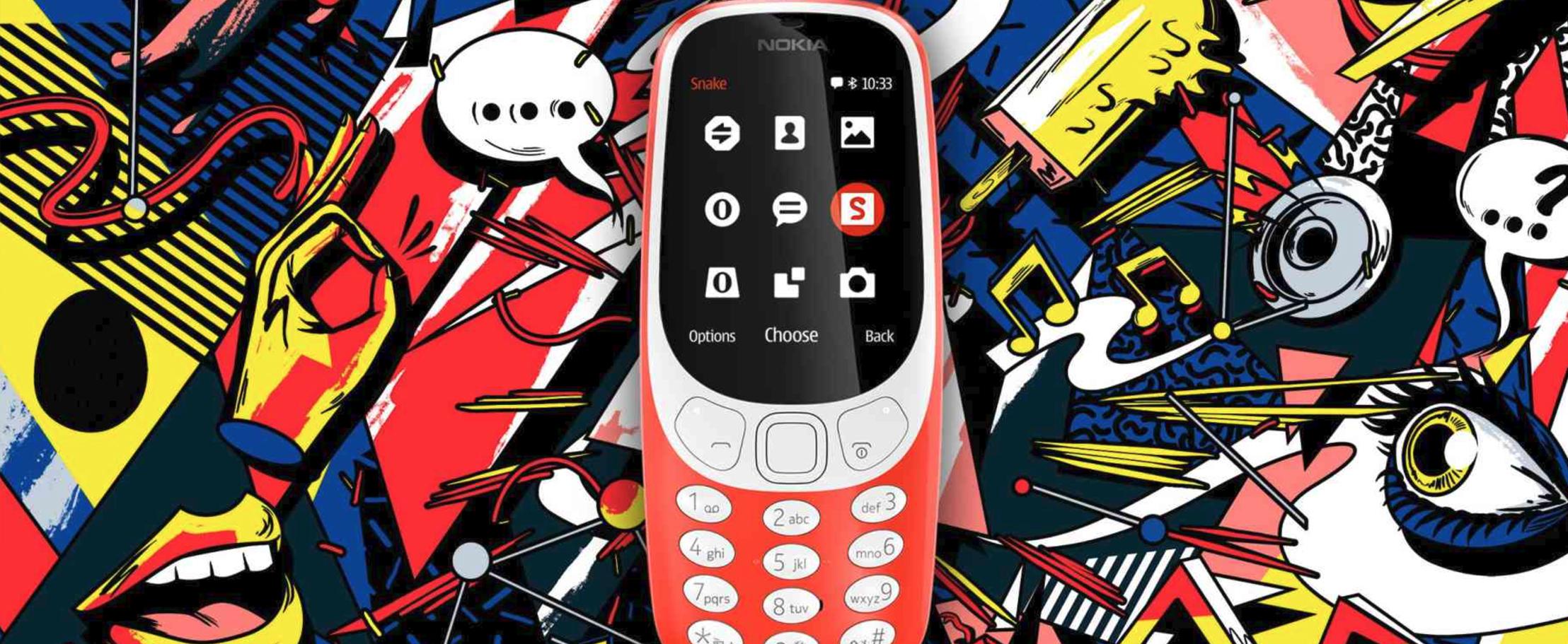 Встречаем новую Nokia 3310 в России и оформляем предзаказ
