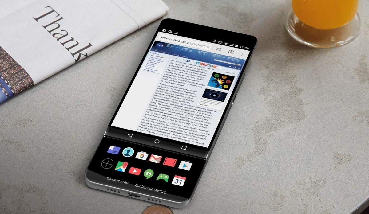 Смартфон LG V30 получил обновленный интерфейс 
