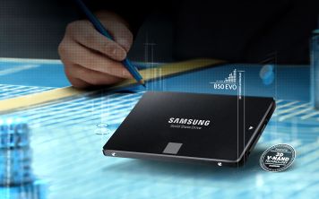 Samsung анонсировала терабитный чип V-NAND