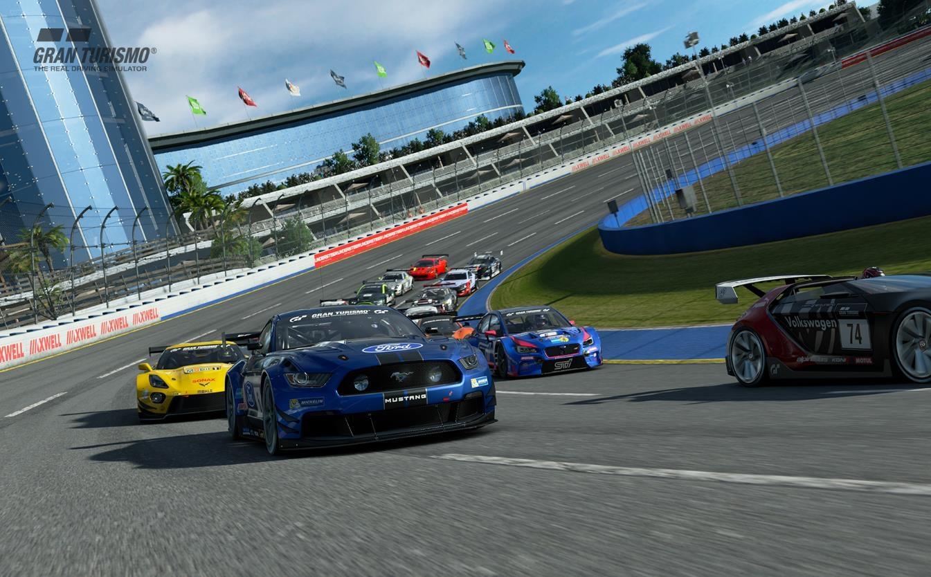 Новинки в игре Gran Turismo Sport 2017 версии