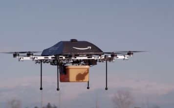 Amazon разрабатывает технологию самоуничтожения дронов