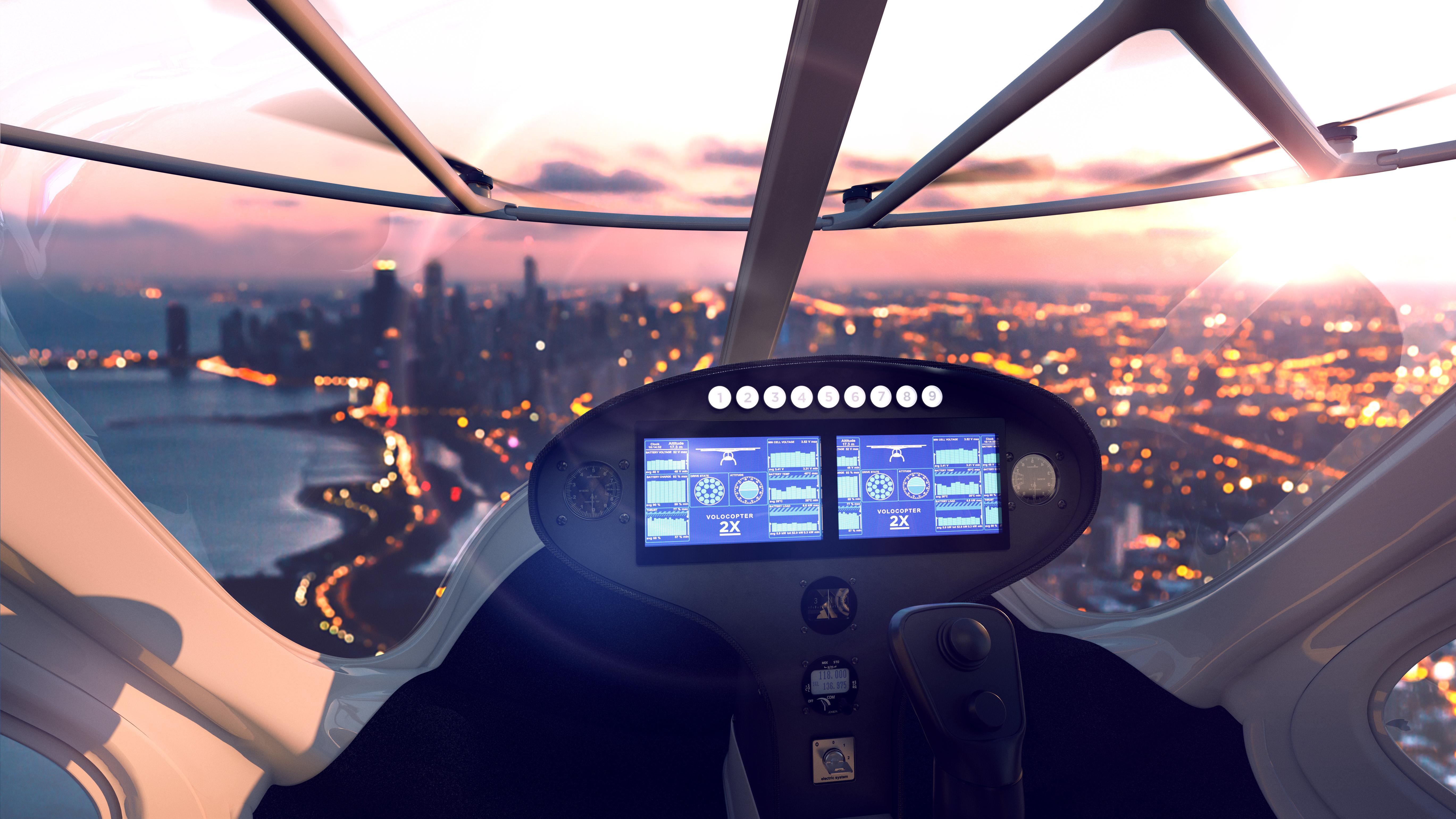 Volocopter: когда летающее такси больше не кажется шуткой