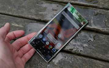 Водонепроницаемые Sony Xperia - какие флагманы позволяют снимать под водой