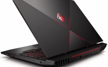 Геймерский ноутбук HP Omen X представлен официально